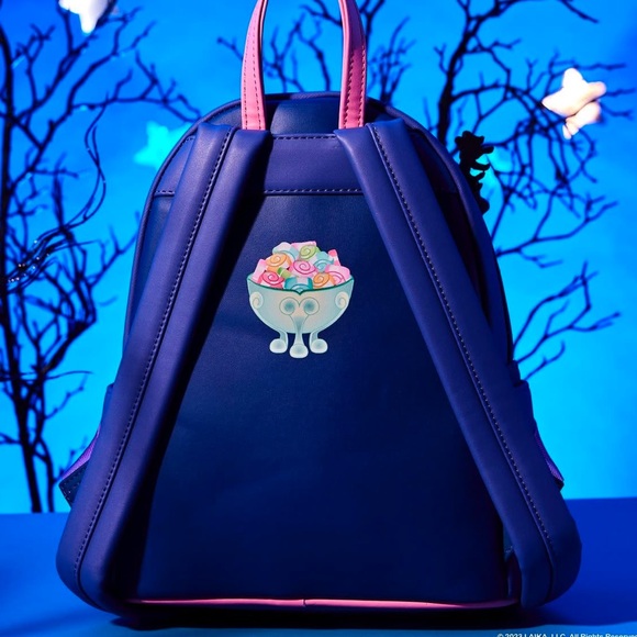 Loungefly Coraline Seeing Stone Glow in the Dark Stars Cosplay Mini Backpack main image 15